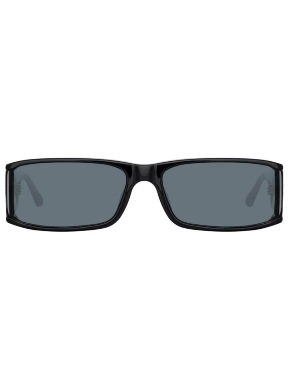 New Linda Farrow Women's Sunglasses Multicolor Aviator Lens Acetate Frame L1274